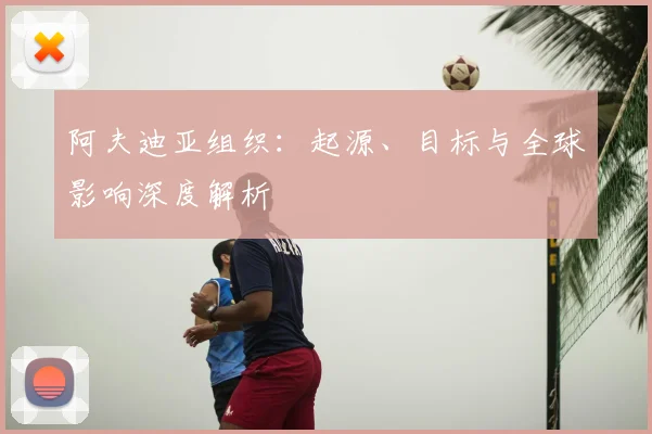 阿夫迪亚组织：起源、目标与全球影响深度解析
