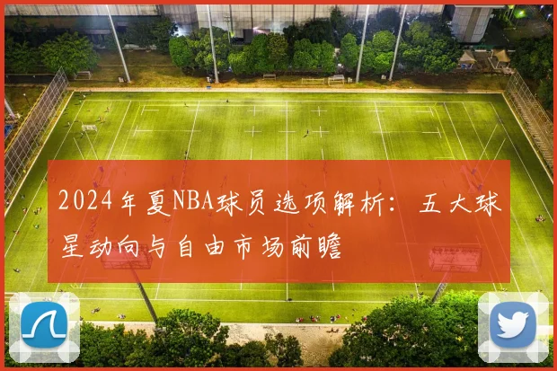 2024年夏NBA球员选项解析：五大球星动向与自由市场前瞻
