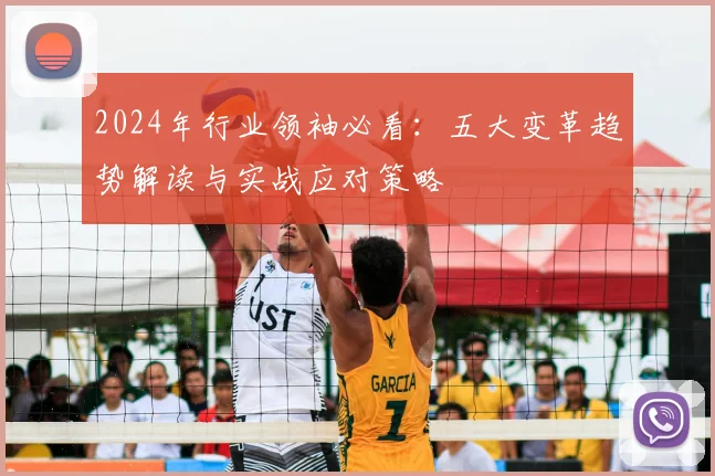 2024年行业领袖必看:五大变革趋势解读与实战应对策略