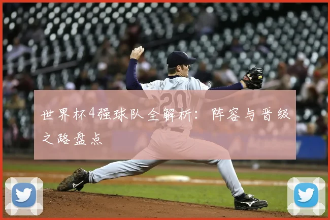 世界杯4强球队全解析:阵容与晋级之路盘点