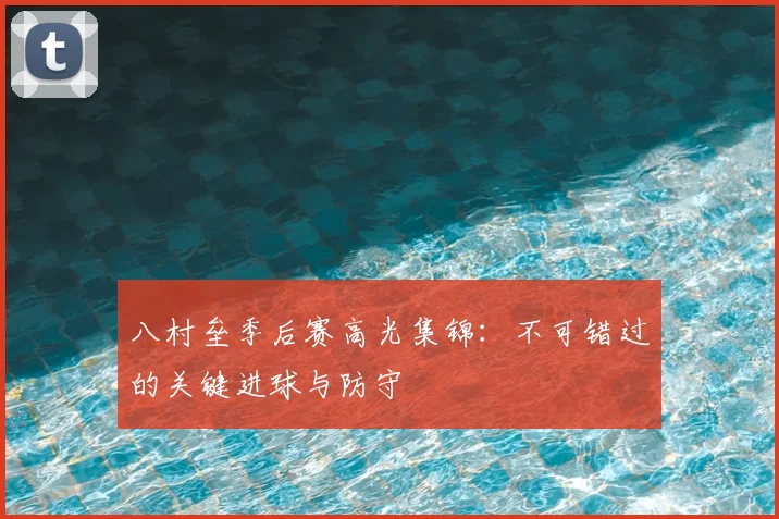 八村垒季后赛高光集锦：不可错过的关键进球与防守